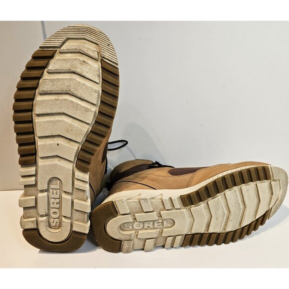Sorel Men's Waterproof Hiking Boots Size 14 Desert Tan/brown NM4787-253 - Picture 14 of 16